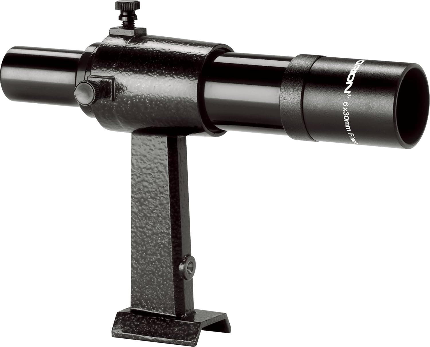 Orion 7210 Black 6x30 Achromatic Finder Scope for Astronomy Telescope with Mounting Bracket