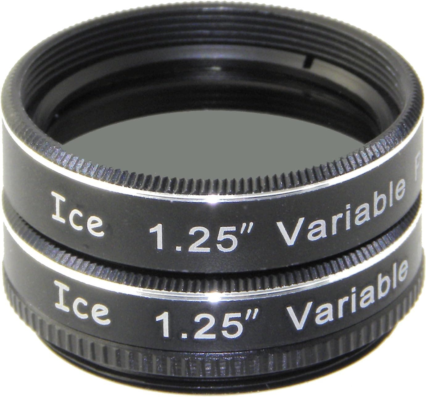 ICE 1.25" Variable Polarizing Eyepiece Moon Filter for Telescope Polarizer Adjustable Light Transmission